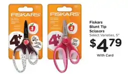 Ralphs Fiskars blunt tip scissors offer