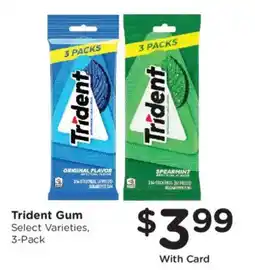 Ralphs Trident Gum offer