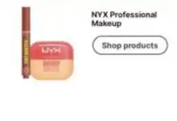 Walgreens Nyx professional makeup offer