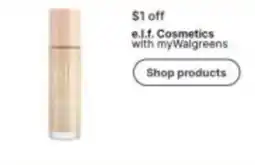 Walgreens e.i.f. Cosmetics offer