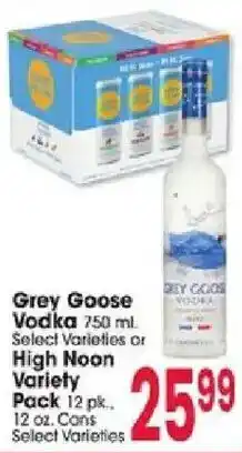 Jewel-Osco Grey Goose Vodka offer