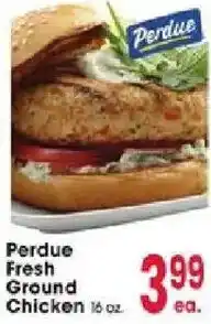 Jewel-Osco Perdue fresh ground chicken offer