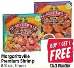 Jewel-Osco Margaritaville Premium Shrimp offer