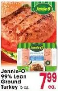 Jewel-Osco Jennie-O 99% Lean Ground Turkey offer