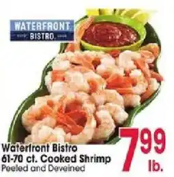 Jewel-Osco Waterfront Bistro Cooked Shrimp offer