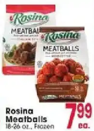 Jewel-Osco Rosina meatballs offer