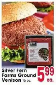Jewel-Osco Silver Fern Farms Ground Venison offer