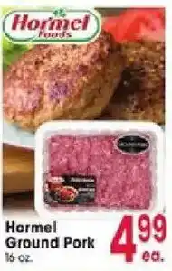 Jewel-Osco Hormel ground pork offer