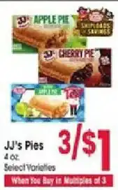 Jewel-Osco Jj's Pies offer