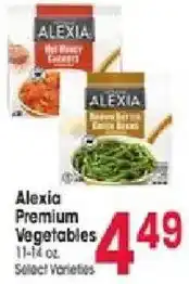 Jewel-Osco Alexia Premium Vegetables offer