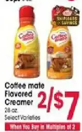 Jewel-Osco Coffee mate Flavored Creamer offer