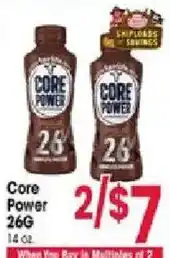 Jewel-Osco Core Power 26G offer