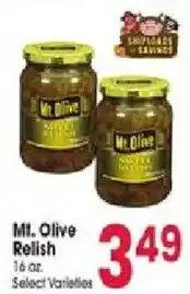 Jewel-Osco Mr. Olive Relish offer