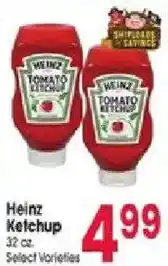 Jewel-Osco Heinz Ketchup offer