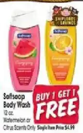 Jewel-Osco Softsoap Body Wash offer