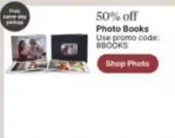 Walgreens Photo Books offer