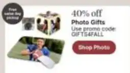 Walgreens Photo Gifts offer