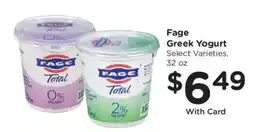 Kroger Fage Greek Yogurt offer