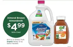 Kroger Almond Breeze Almondmilk offer