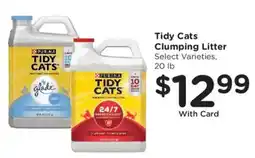 Kroger Purina Tidy Cats Clumping Litter offer