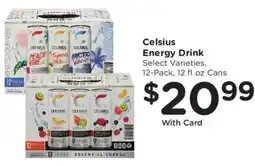 Kroger Celsius Energy Drink offer