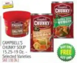 Ingles Markets Campbell's Chunky Soup offer