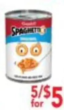 Ingles Markets Spaghetti offer