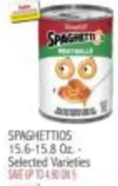 Ingles Markets Spaghettios offer