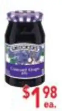 Ingles Markets Chickasaw Concord Grape Jelly offer
