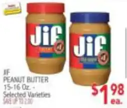 Ingles Markets Jif peanut butter offer
