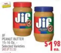 Ingles Markets Jif peanut butter offer