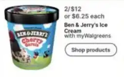 Walgreens Ben & Jerry's Ice Cream offer