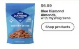 Walgreens Blue Diamond Almonds offer