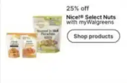 Walgreens Nice! Select Nuts offer