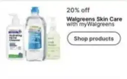 Walgreens Walgreens Skin Care offer