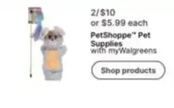 Walgreens PetShoppe Pet Supplies offer