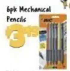 Big Lots Bic Mechanical Pencils offer