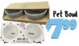 Big Lots Pet Bowl offer