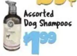 Big Lots Assorted Dog Shampoos offer