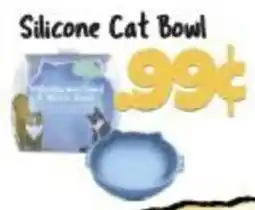 Big Lots Silicone Cat Bowl offer