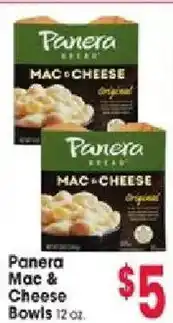 Jewel-Osco Panera Mac & Cheese Bowls offer