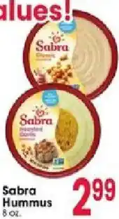 Jewel-Osco Sabra Hummus offer