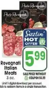 Jewel-Osco Rovagnati Italian Meats offer