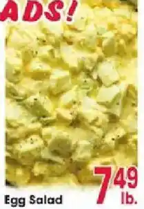 Jewel-Osco Egg Salad offer