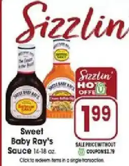 Jewel-Osco Sizzlin Hot Sauce offer