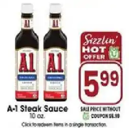 Jewel-Osco A-1 Steak Sauce offer