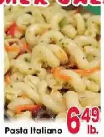 Jewel-Osco Pasta Italiano offer