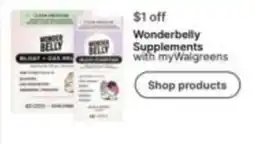 Walgreens Wonderbelly Supplements offer