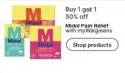 Walgreens Midol Pain Relief offer