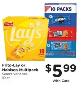 Kroger Frito-Lay or Nabisco Multipack offer
